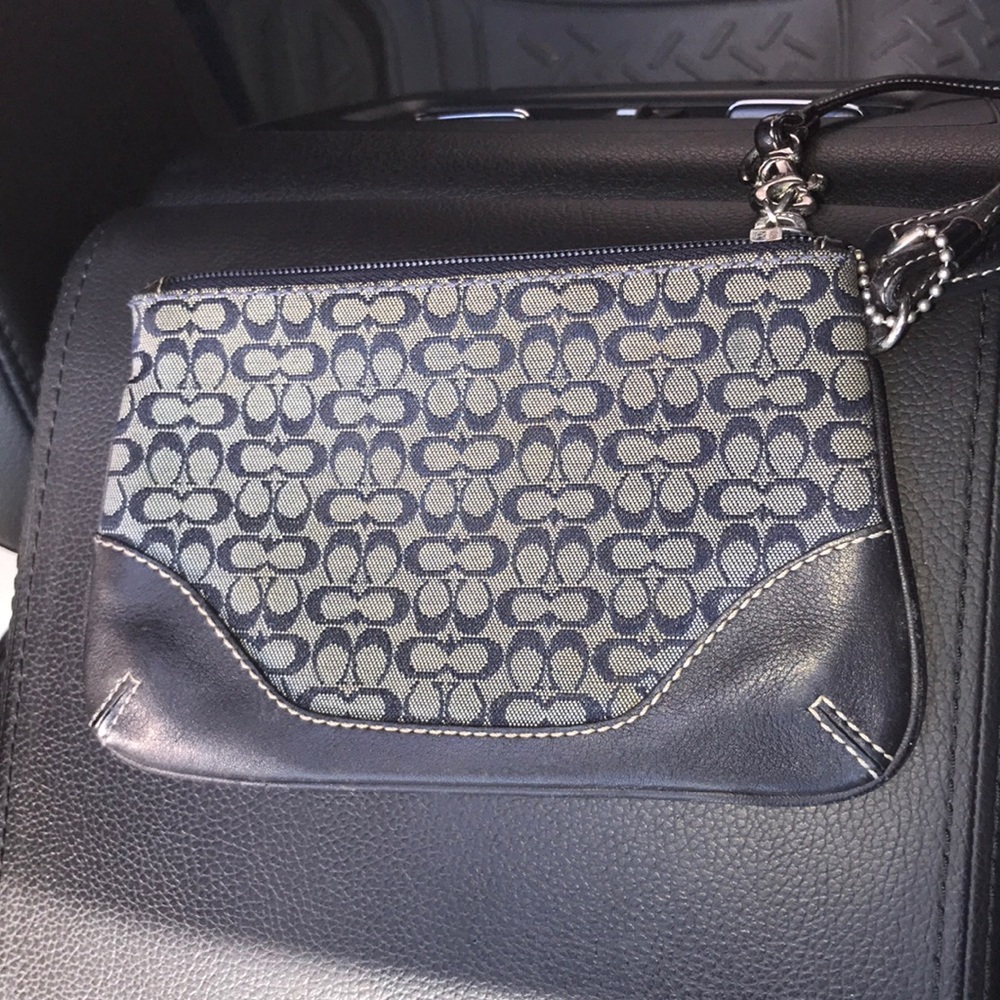 Coach small wristlet